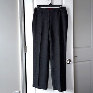 212 Collection Natural Fit long grey white pants 10p